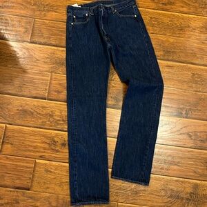 Classic Blue Denim Jeans